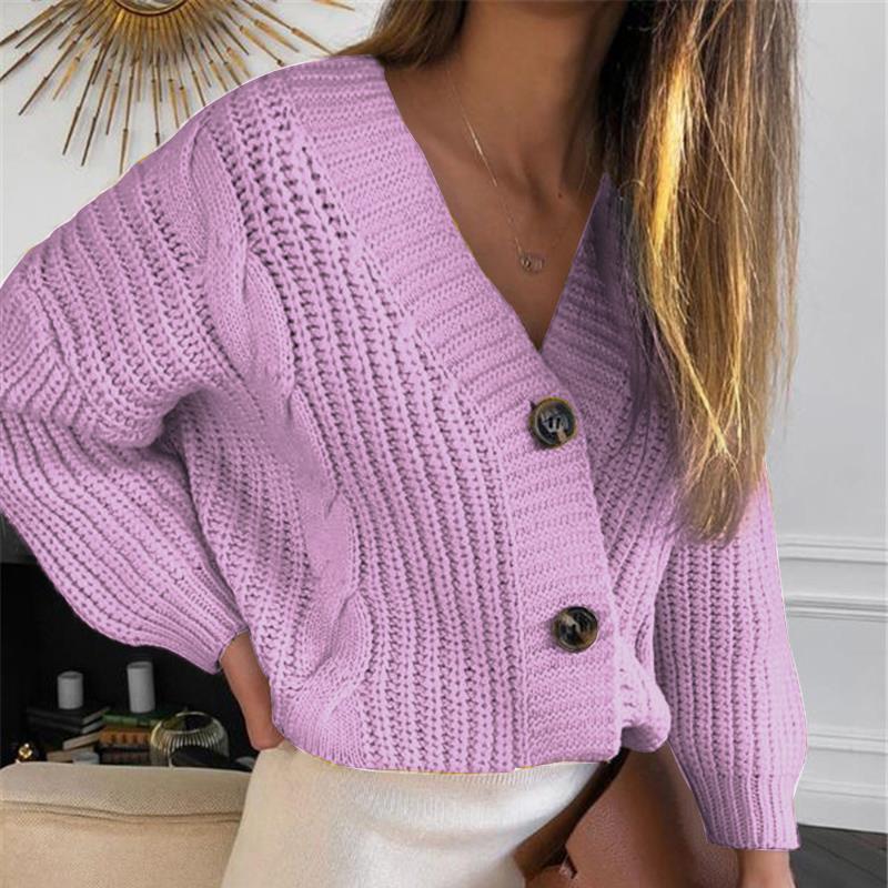 Button-Up Cardigan für Damen – Gemütliche und Stilvolle Strickmode | Sadie