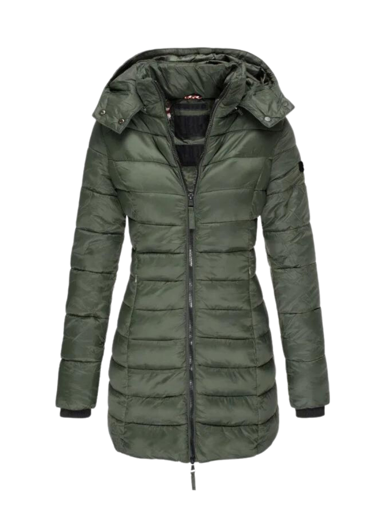 Verdickte Winterjacke für Damen