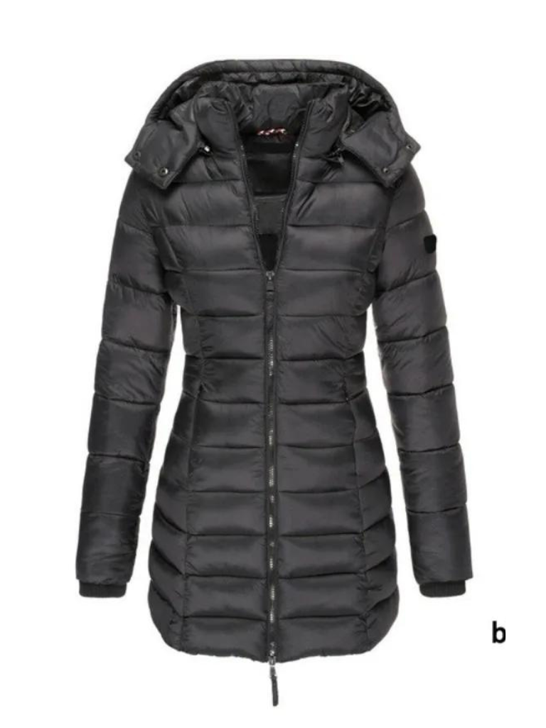 Verdickte Winterjacke für Damen