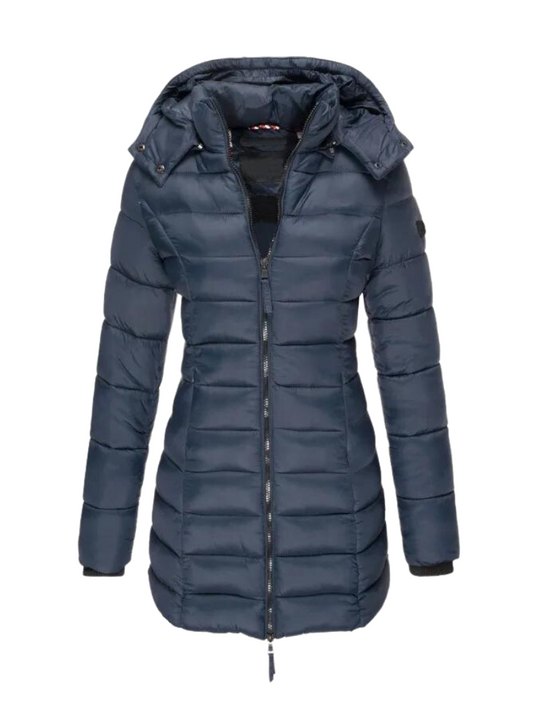 Verdickte Winterjacke für Damen