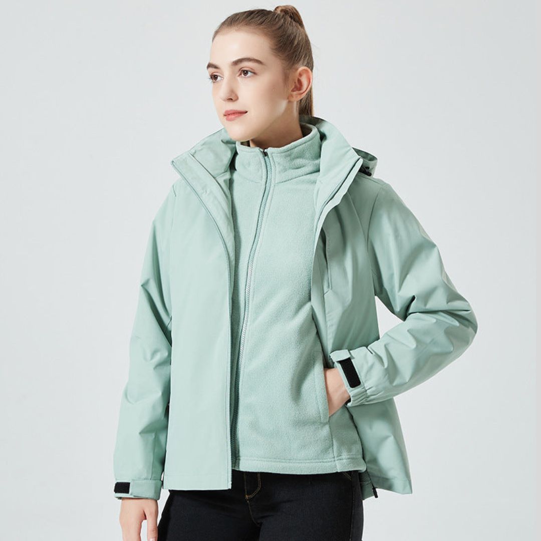 Funktionelle Wasserdichte Jacke | Aivan