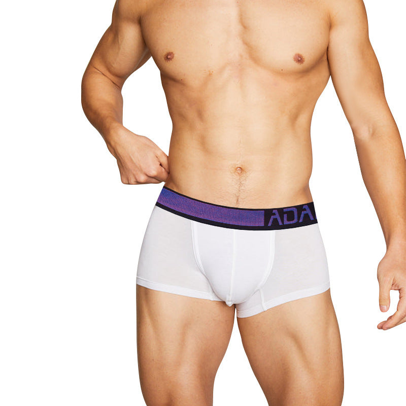 Atmungsaktive Low-Waist-Boxershorts für Herren