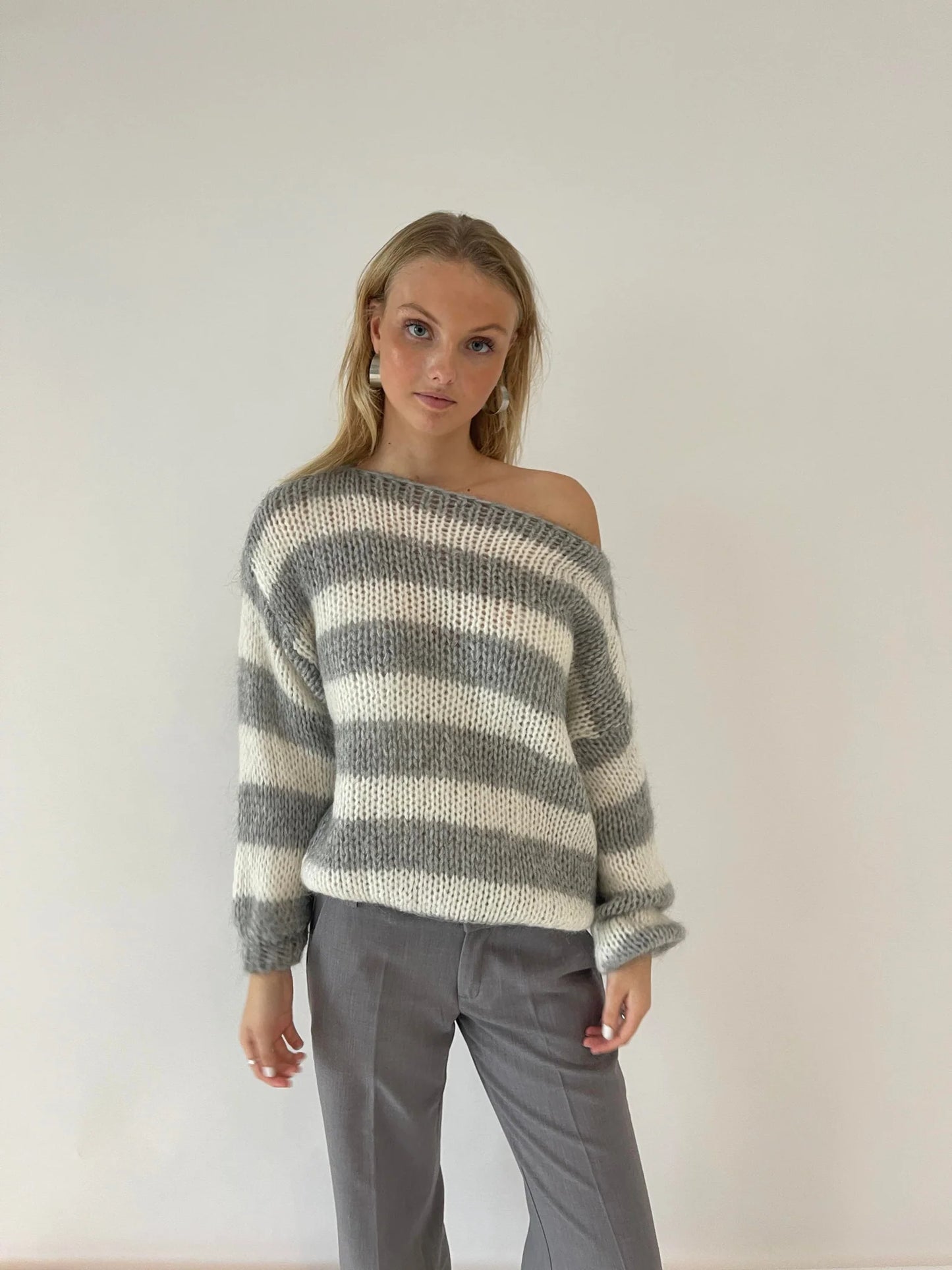 Weicher Strickpullover für Damen