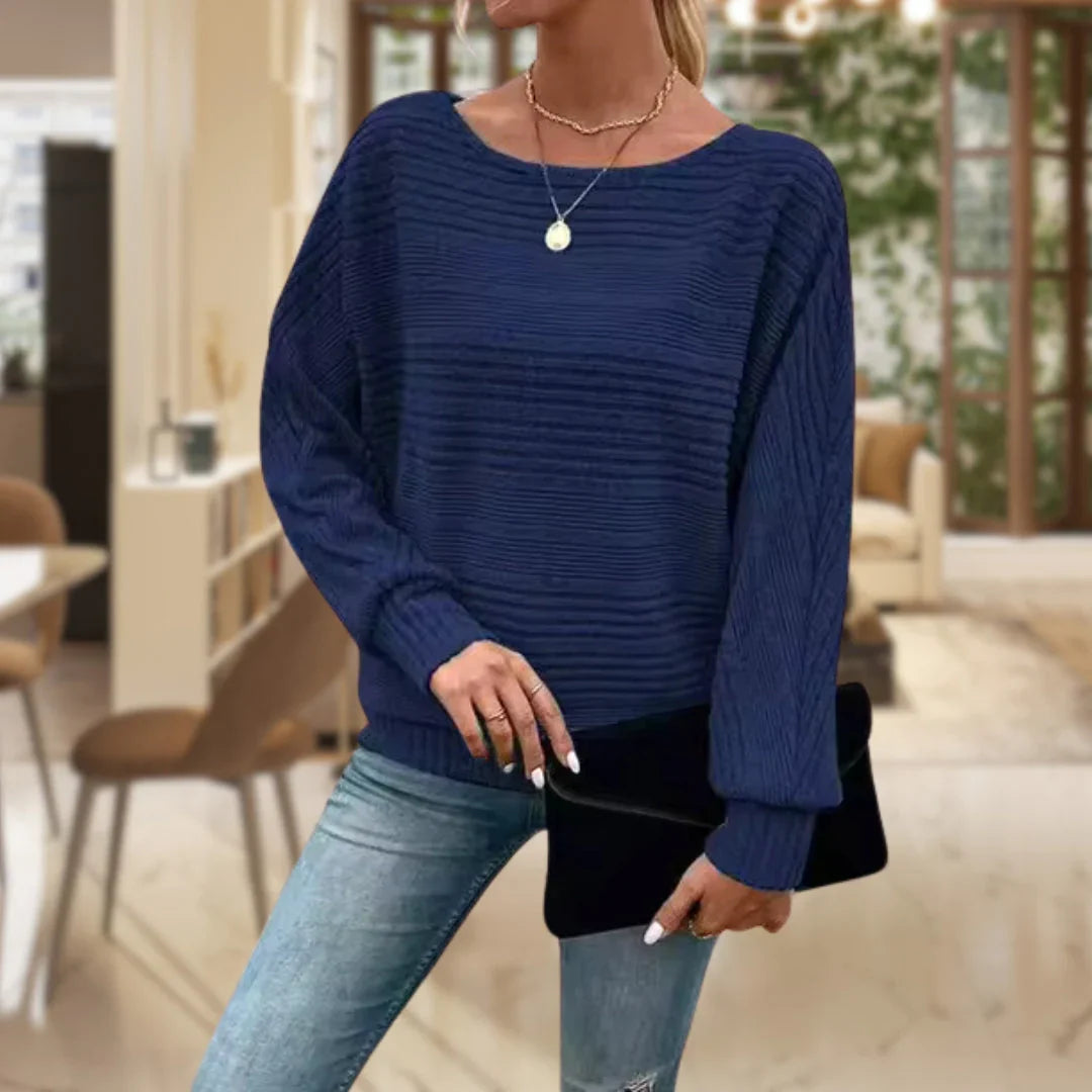 Gemütlicher stylischer Pullover mit lockerer Passform | Riley