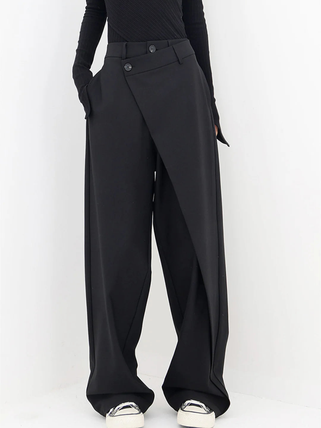 Stylische Baggy-Hose für Damen