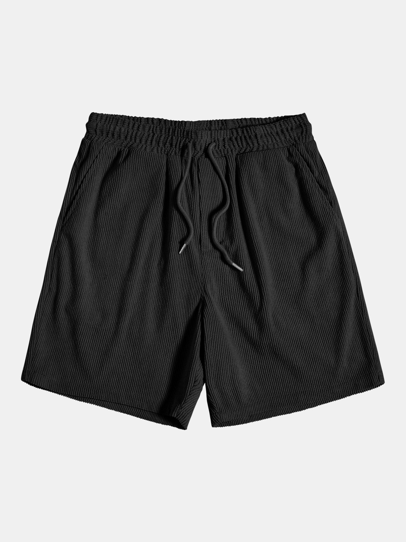 Lässiges Cord-Shorts-Set für Männer