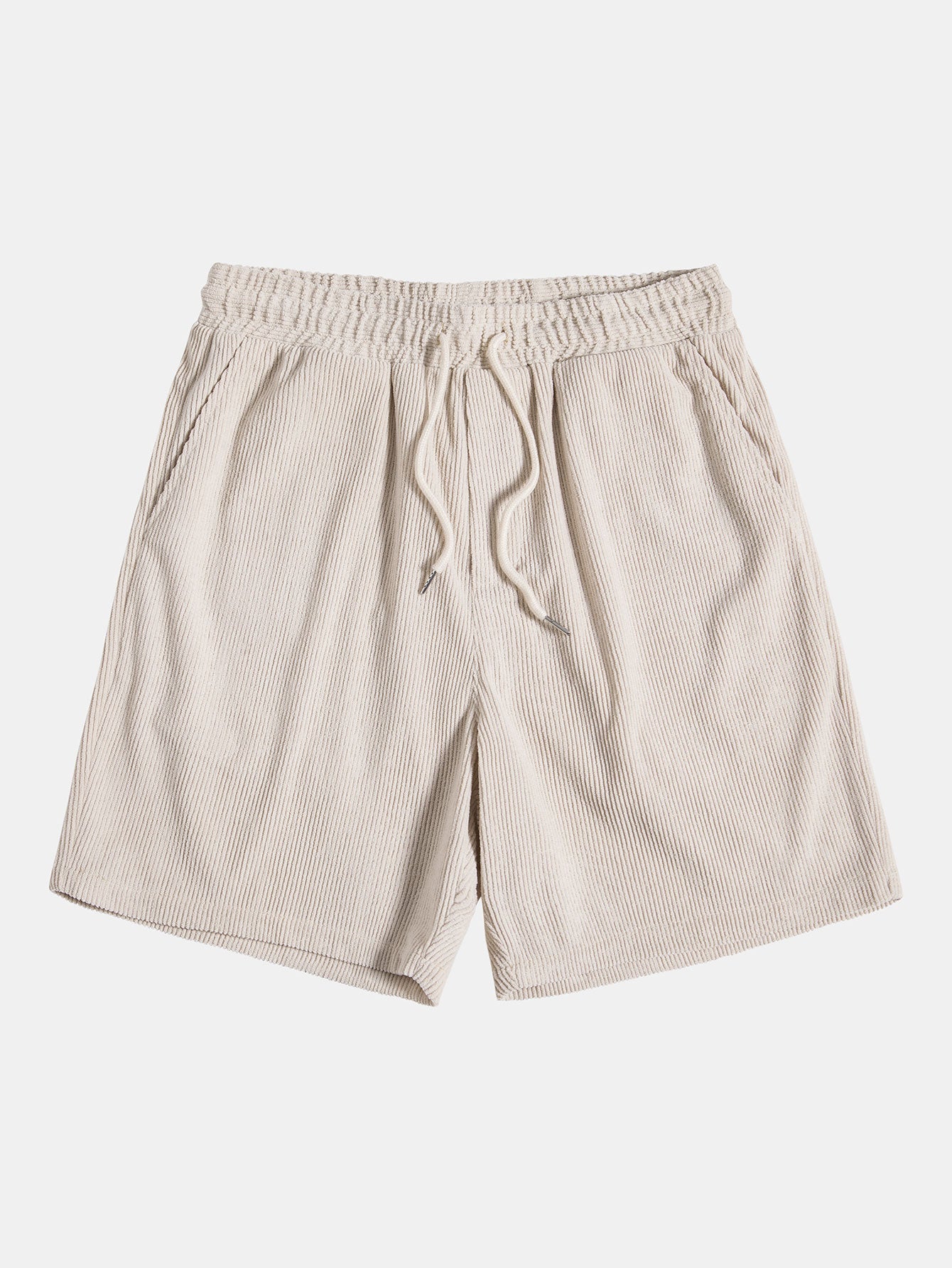 Lässiges Cord-Shorts-Set für Männer