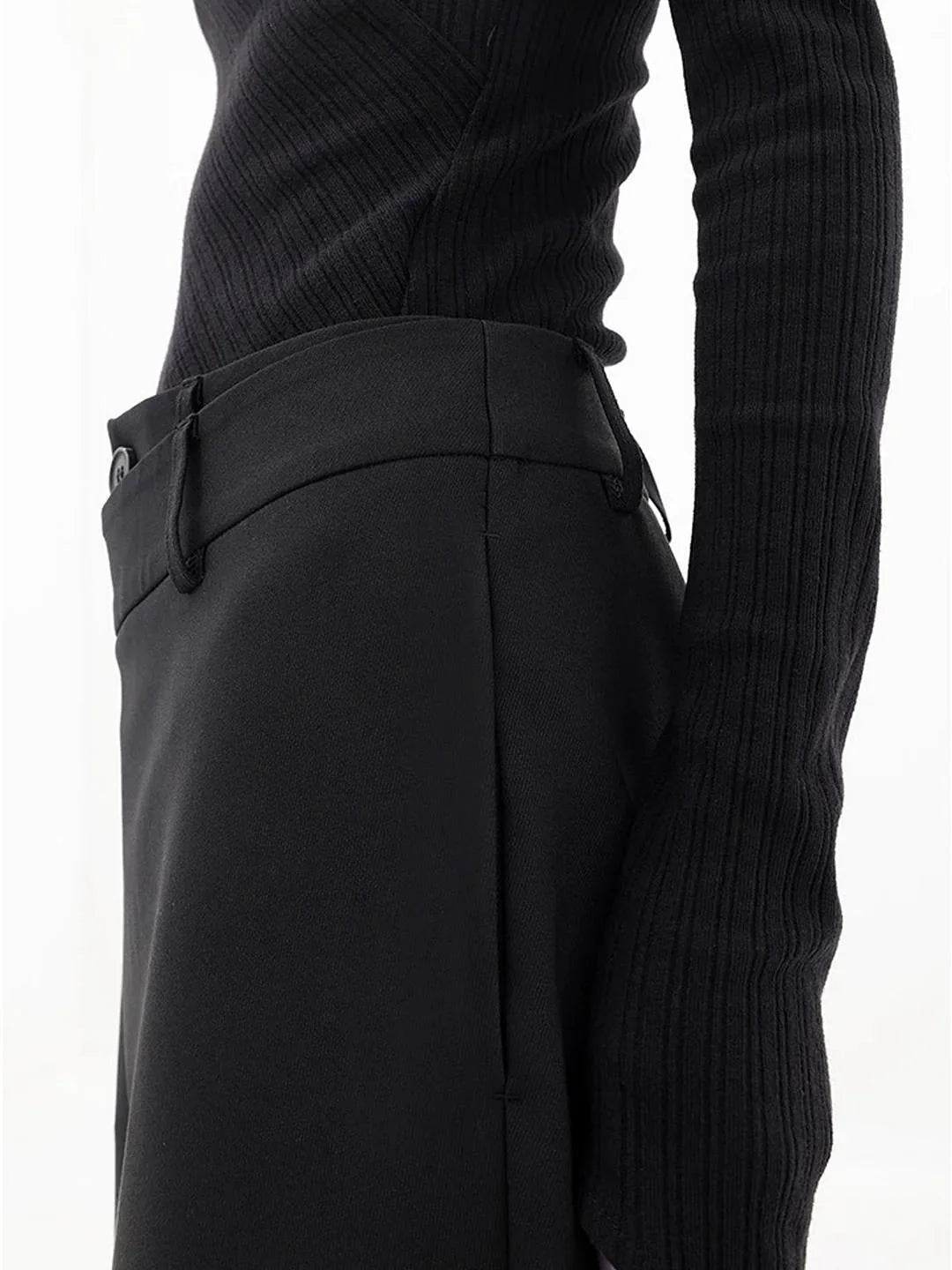 Stylische Baggy-Hose für Damen