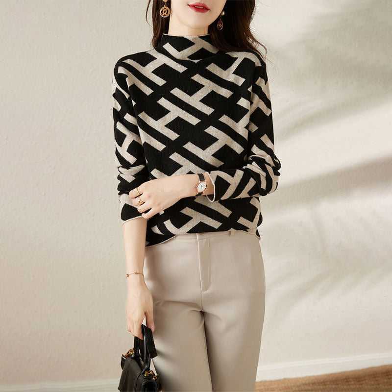 Eleganter warmer Strickpullover | Abigail