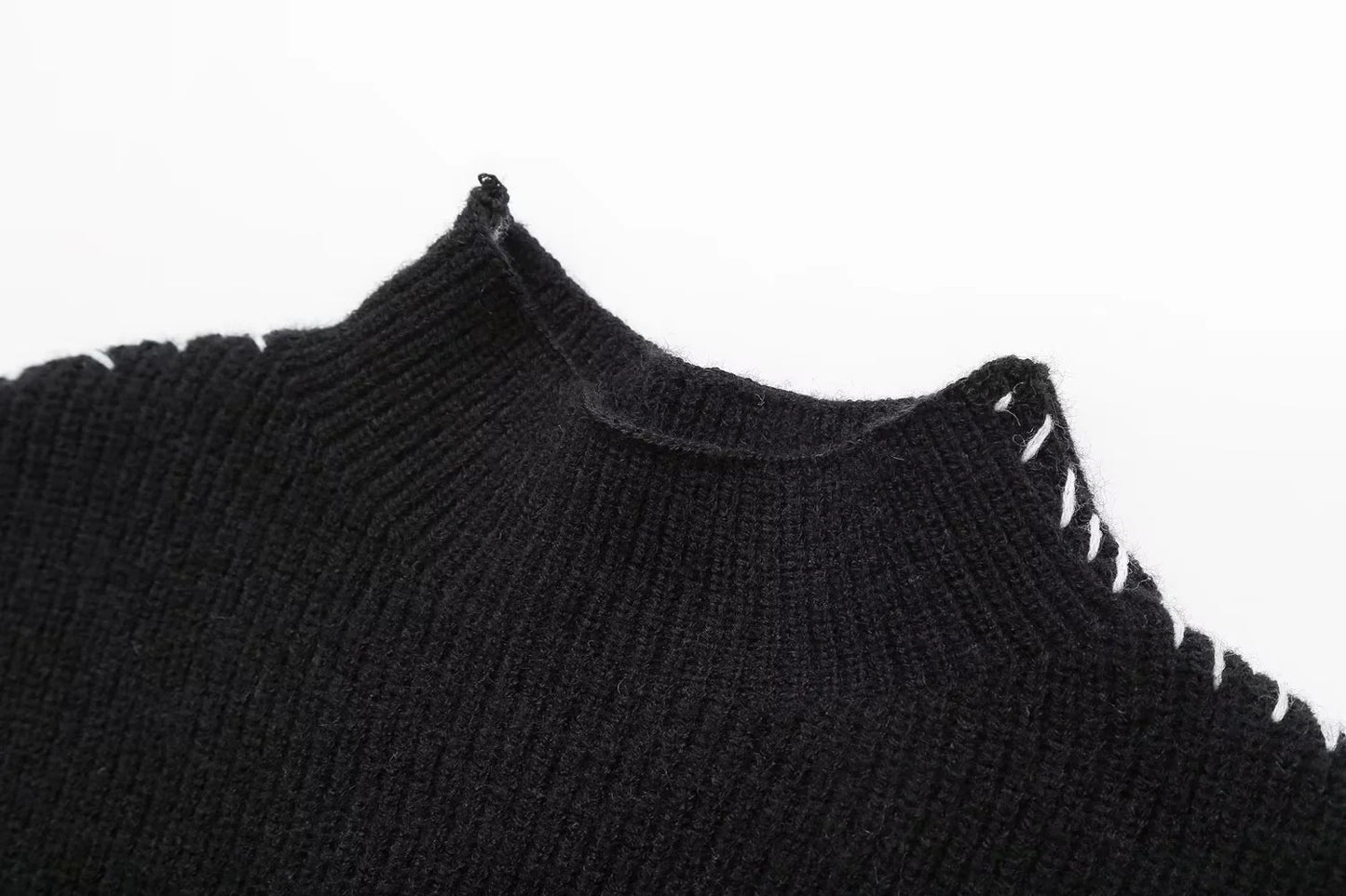 Stylisch Gestrickter Oversized Pullover | Marlene