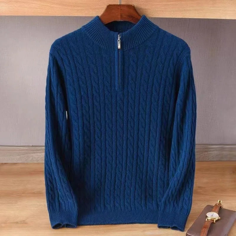 Gemütlicher Strickpullover im Twisted-Style für Herren | Levi