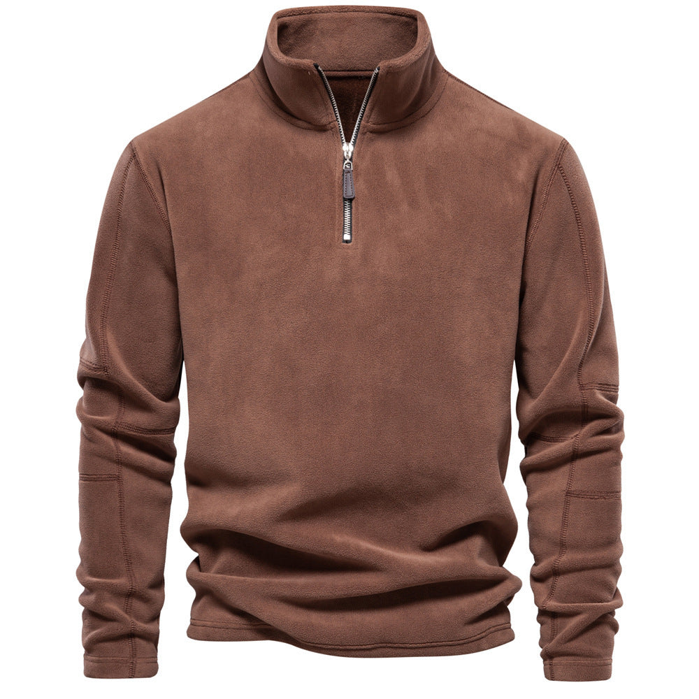 Warmer Fleece-Pullover für Herren | Elias