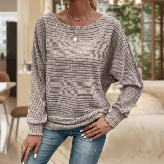 Gemütlicher stylischer Pullover mit lockerer Passform | Riley