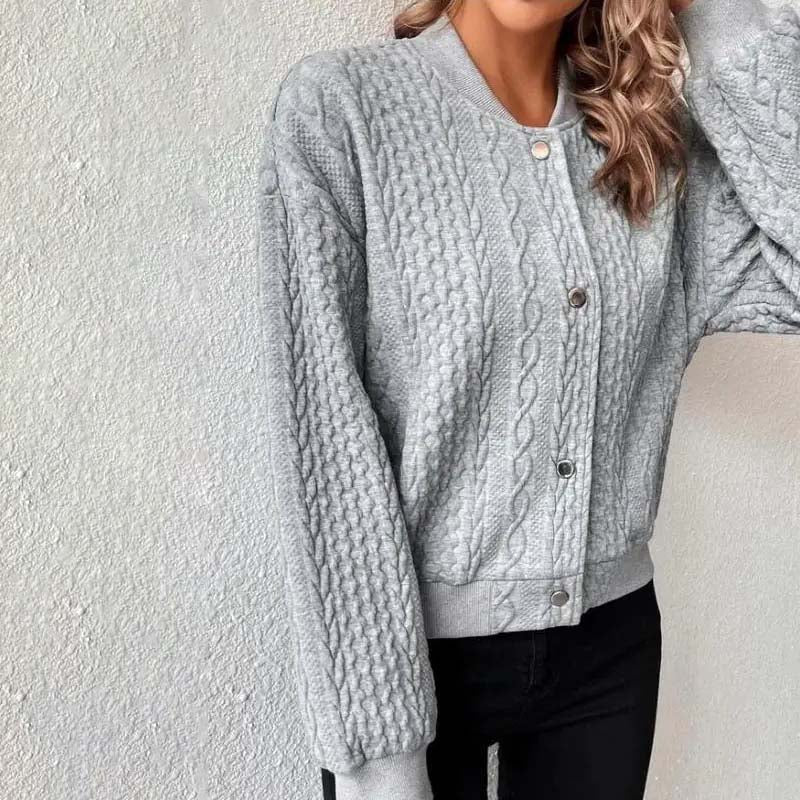 Gemütliche Elegante Strickjacke für Damen