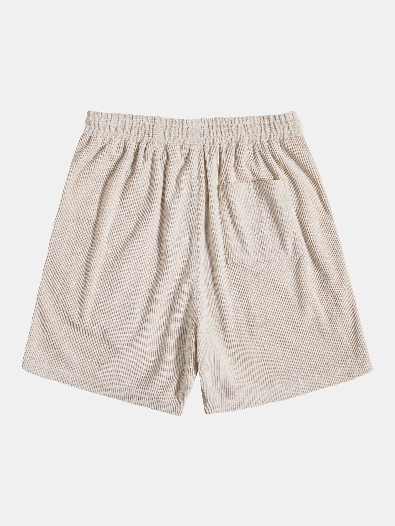 Lässiges Cord-Shorts-Set für Männer