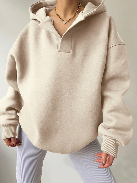 Warmer Hoodie mit Oversize-Passform | Colette