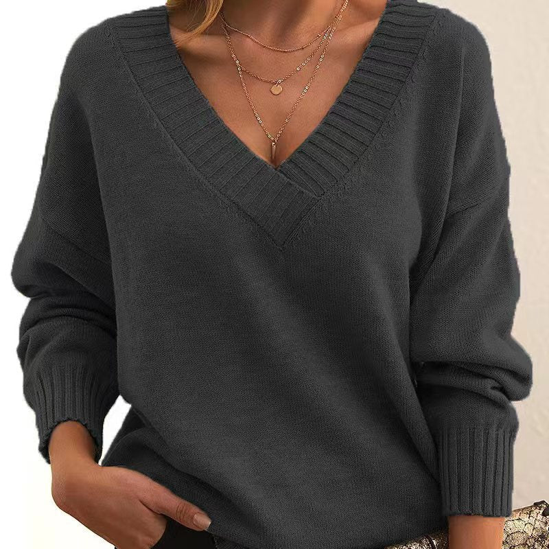 Weicher Strickpullover für Damen | Aida