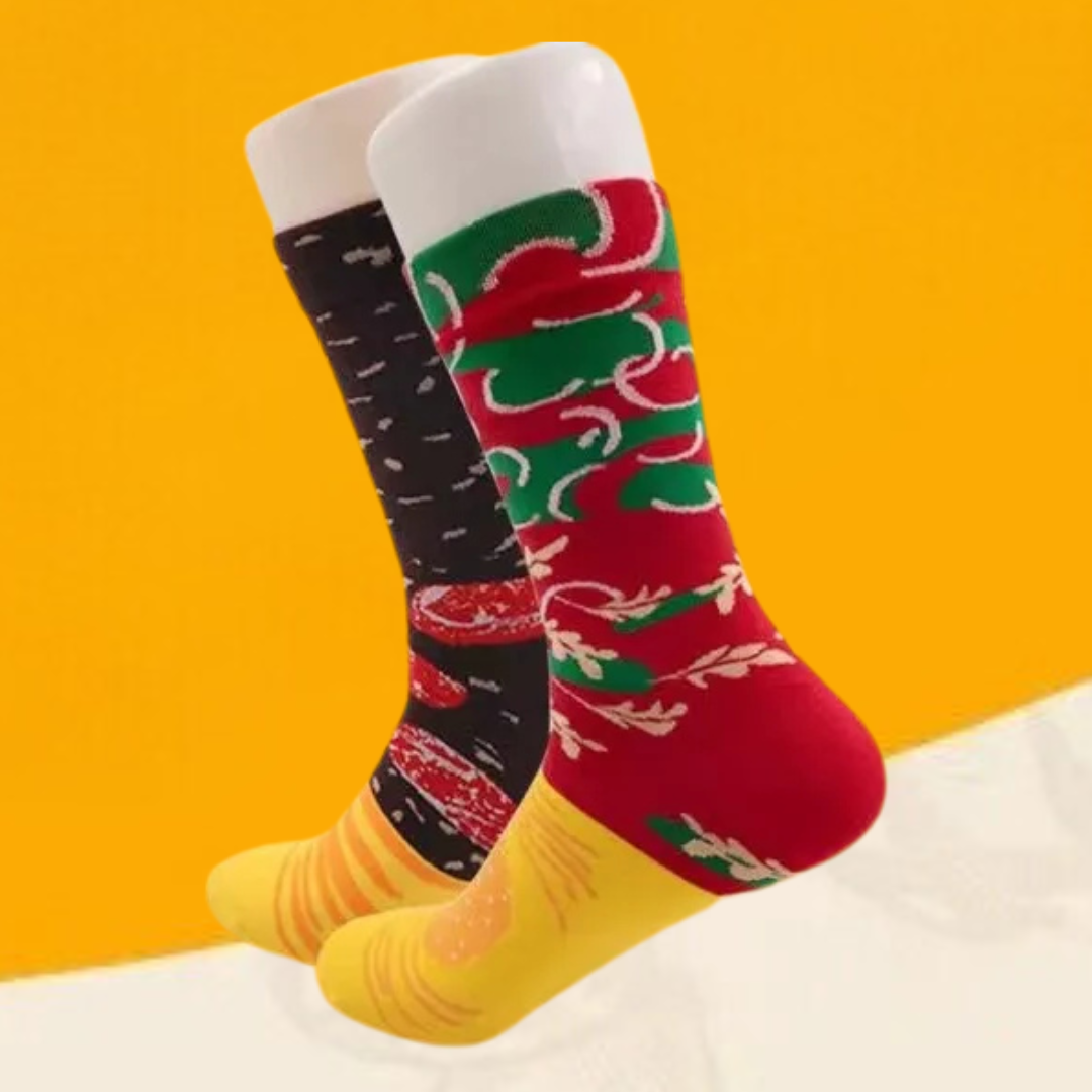 Lustige Weihnachts-Partysocken | Amaya