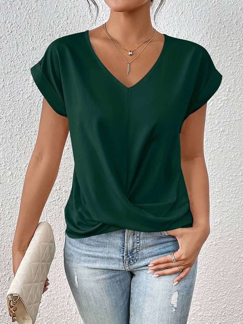 Stylisches Kurzarm Top für Damen – Modern & Bequem