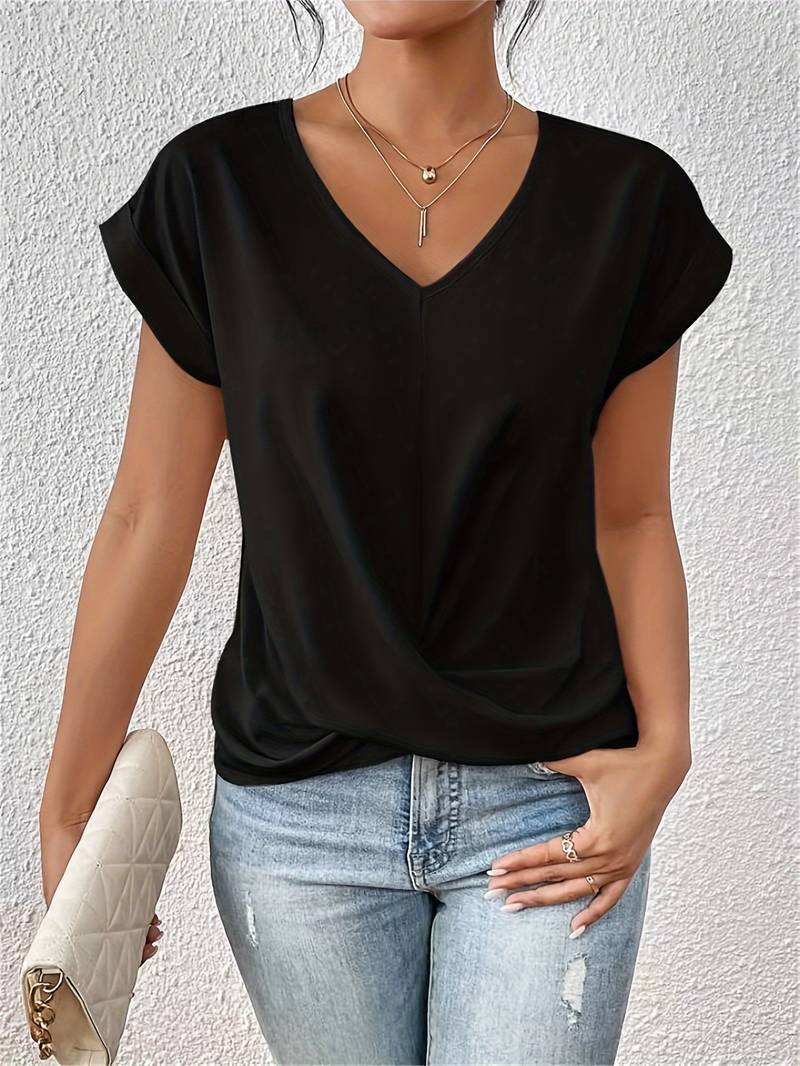 Stylisches Kurzarm Top für Damen – Modern & Bequem