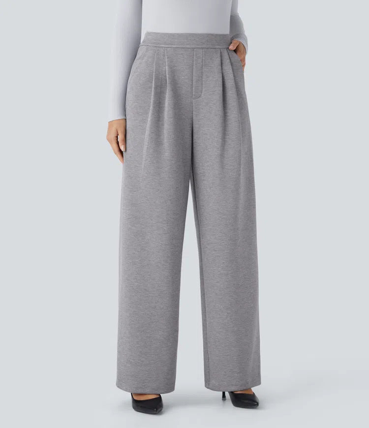 Lässige High-Waist-Hose für Damen