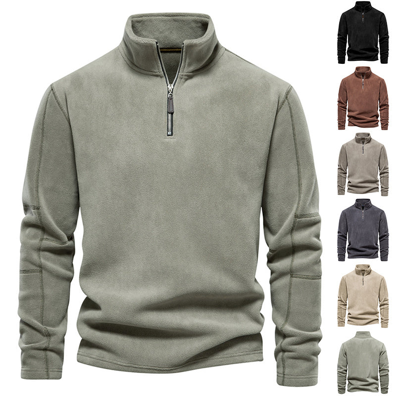 Warmer Fleece-Pullover für Herren | Elias