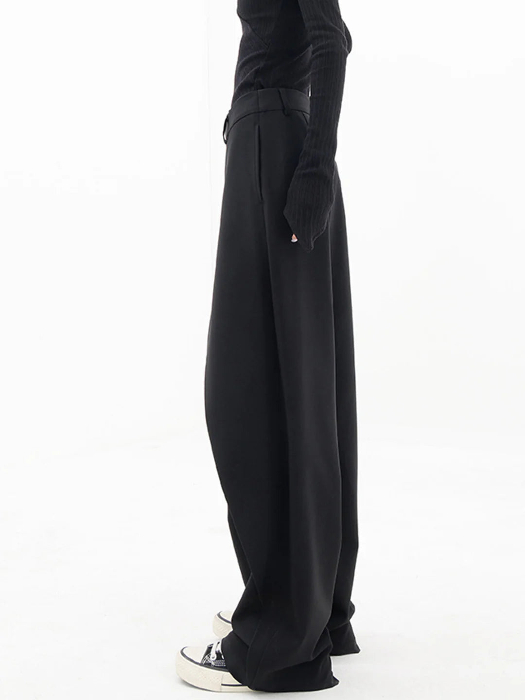 Stylische Baggy-Hose für Damen