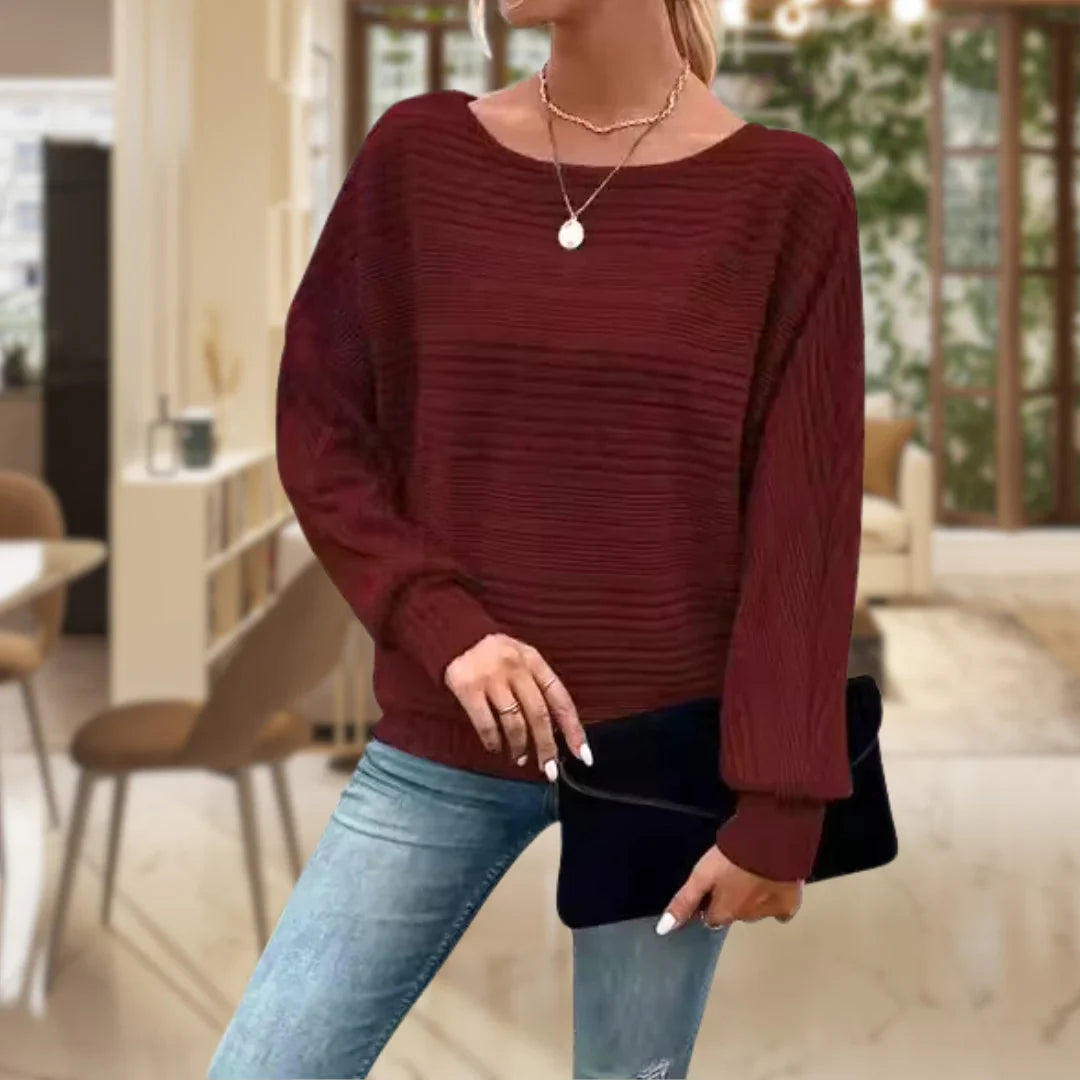 Gemütlicher stylischer Pullover mit lockerer Passform | Riley