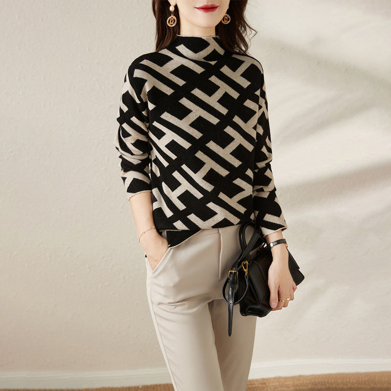 Eleganter warmer Strickpullover | Abigail