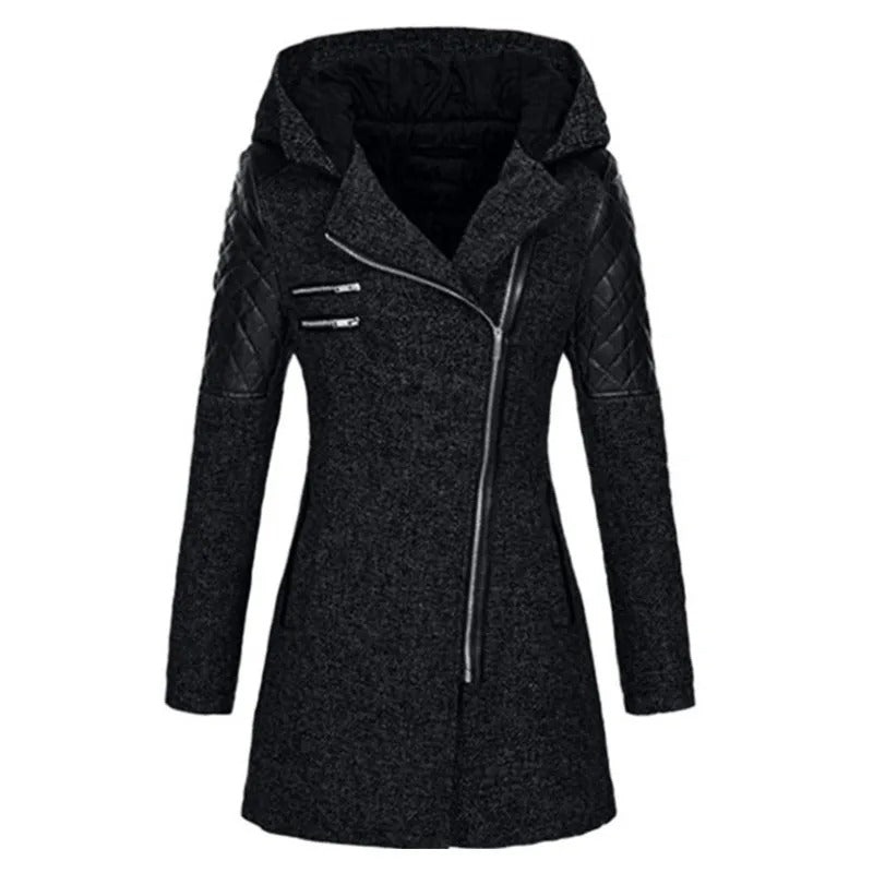 Kuschelige Woll-Jacke für Damen