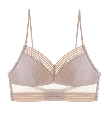 Nahtloser Rückenfreier Spitzen-Bralette für Damen