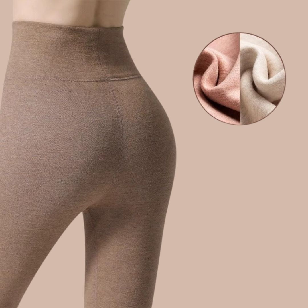 Thermo-Leggings mit Hohem Bund für Damen | Hadley