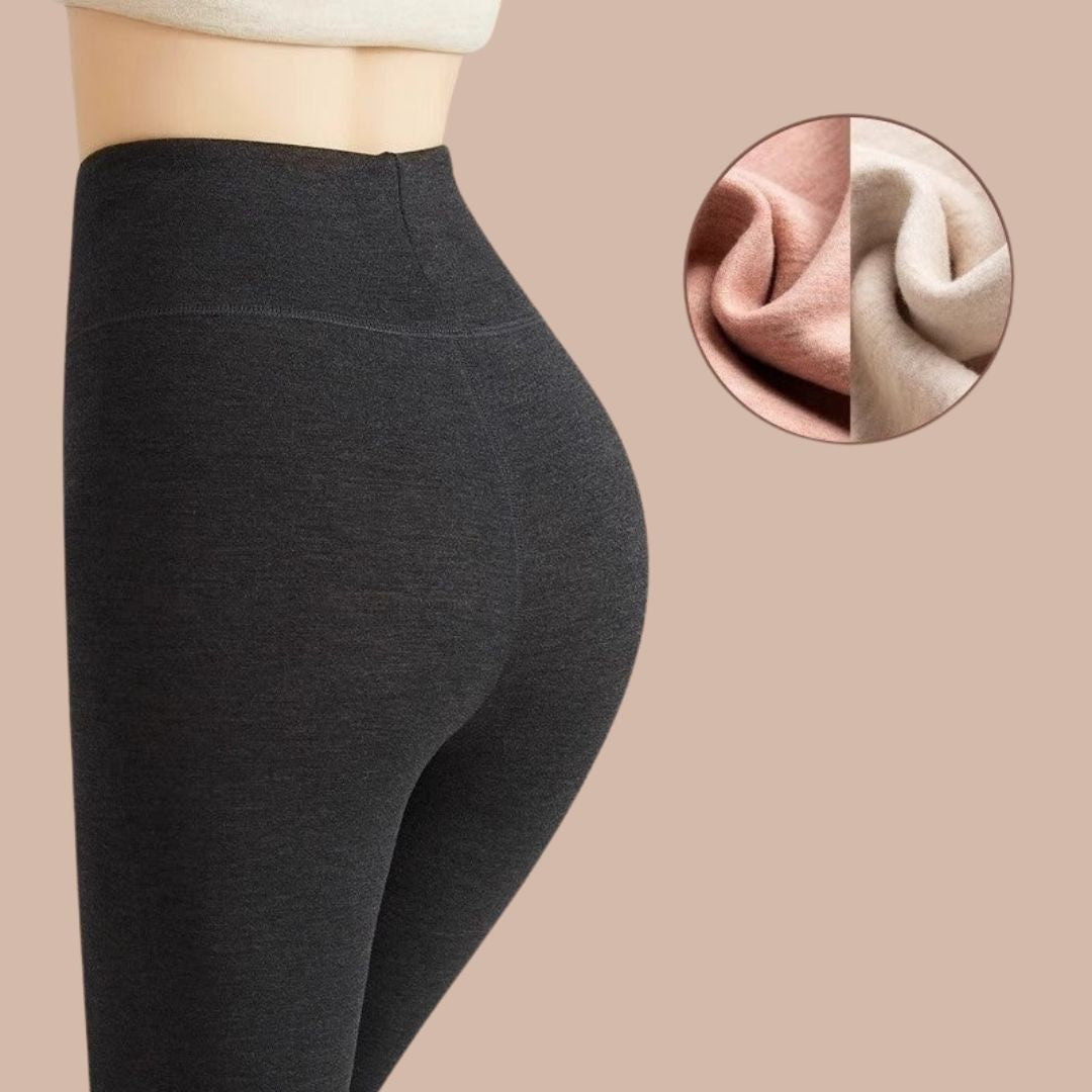 Thermo-Leggings mit Hohem Bund für Damen | Hadley