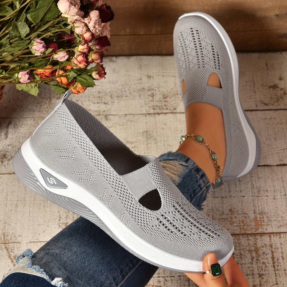 Ergonomische bequeme Schuhe für Damen