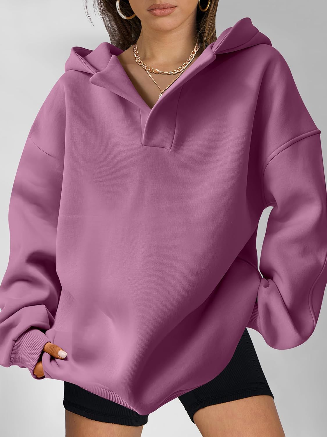 Warmer Hoodie mit Oversize-Passform | Colette