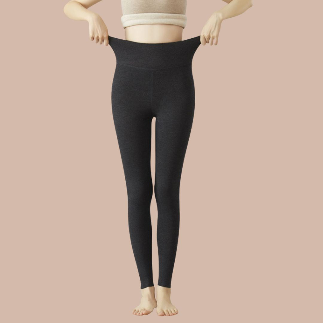 Thermo-Leggings mit Hohem Bund für Damen | Hadley