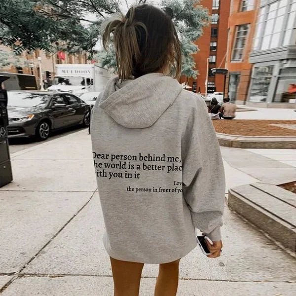 Viral Oversized Kapuzenpullover für Frauen