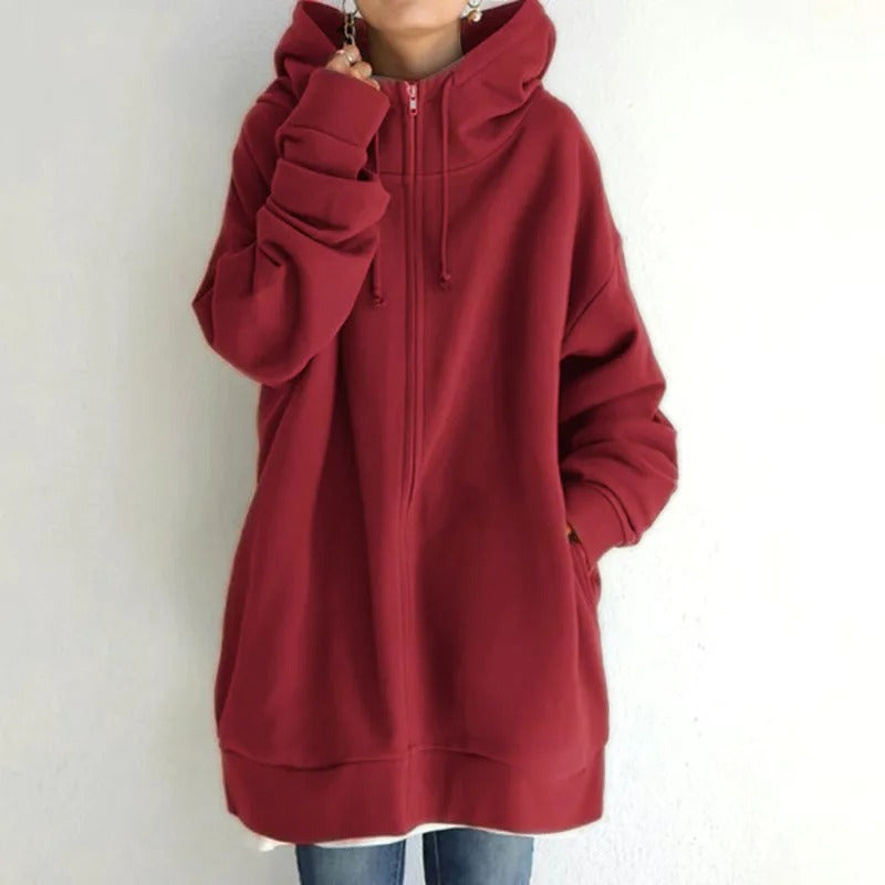 Kuscheliger Oversized Hoodie für Damen