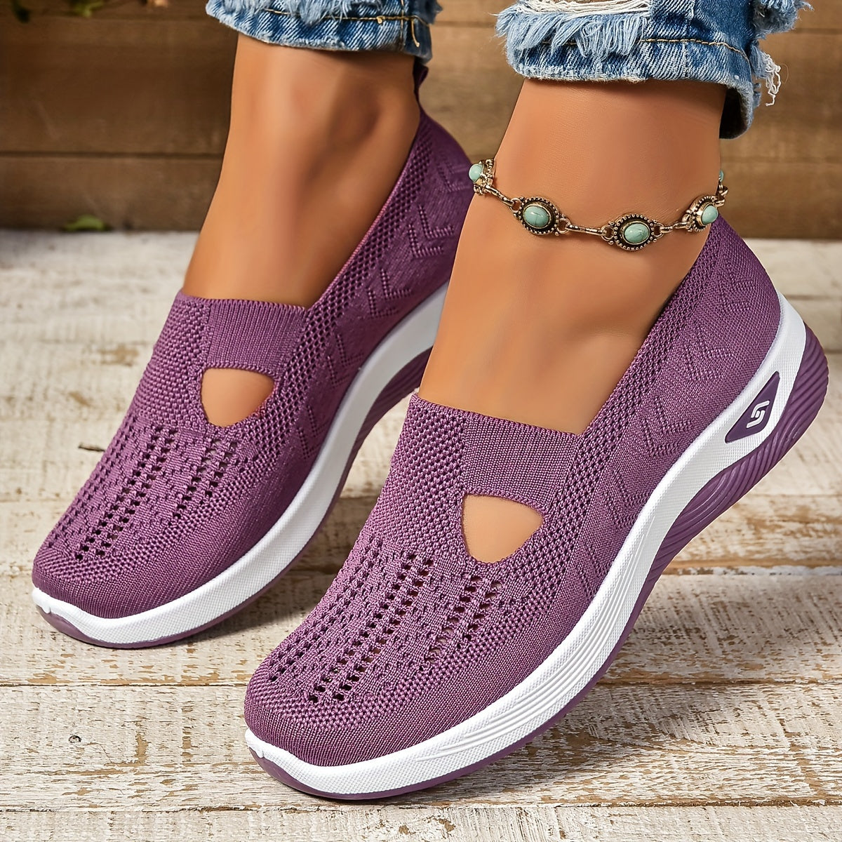 Ergonomische bequeme Schuhe für Damen