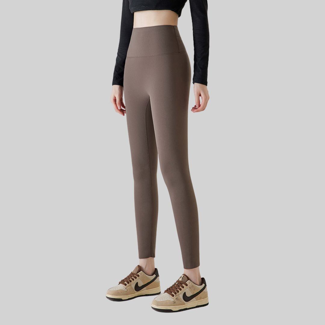 Ultrabequeme Damen-Leggings mit Fleecefutter im Kaschmir-Stil | Raiza