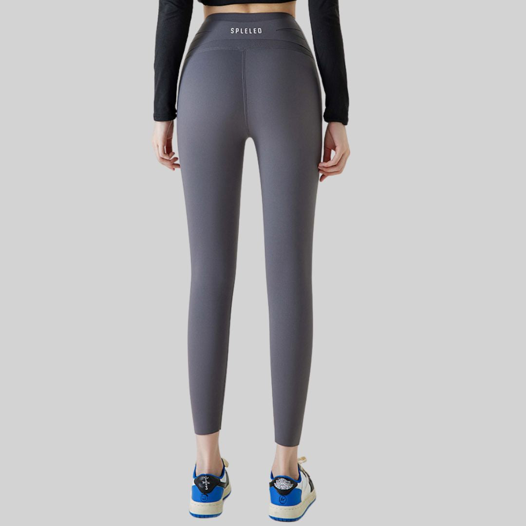 Ultrabequeme Damen-Leggings mit Fleecefutter im Kaschmir-Stil | Raiza