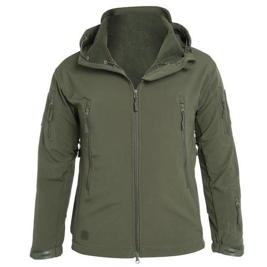 Outdoor-Taktische Kapuzenjacke für Herren | Charlie