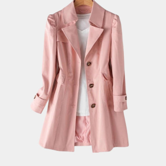 Elegant geschnittener Trenchcoat für Damen | Mariam