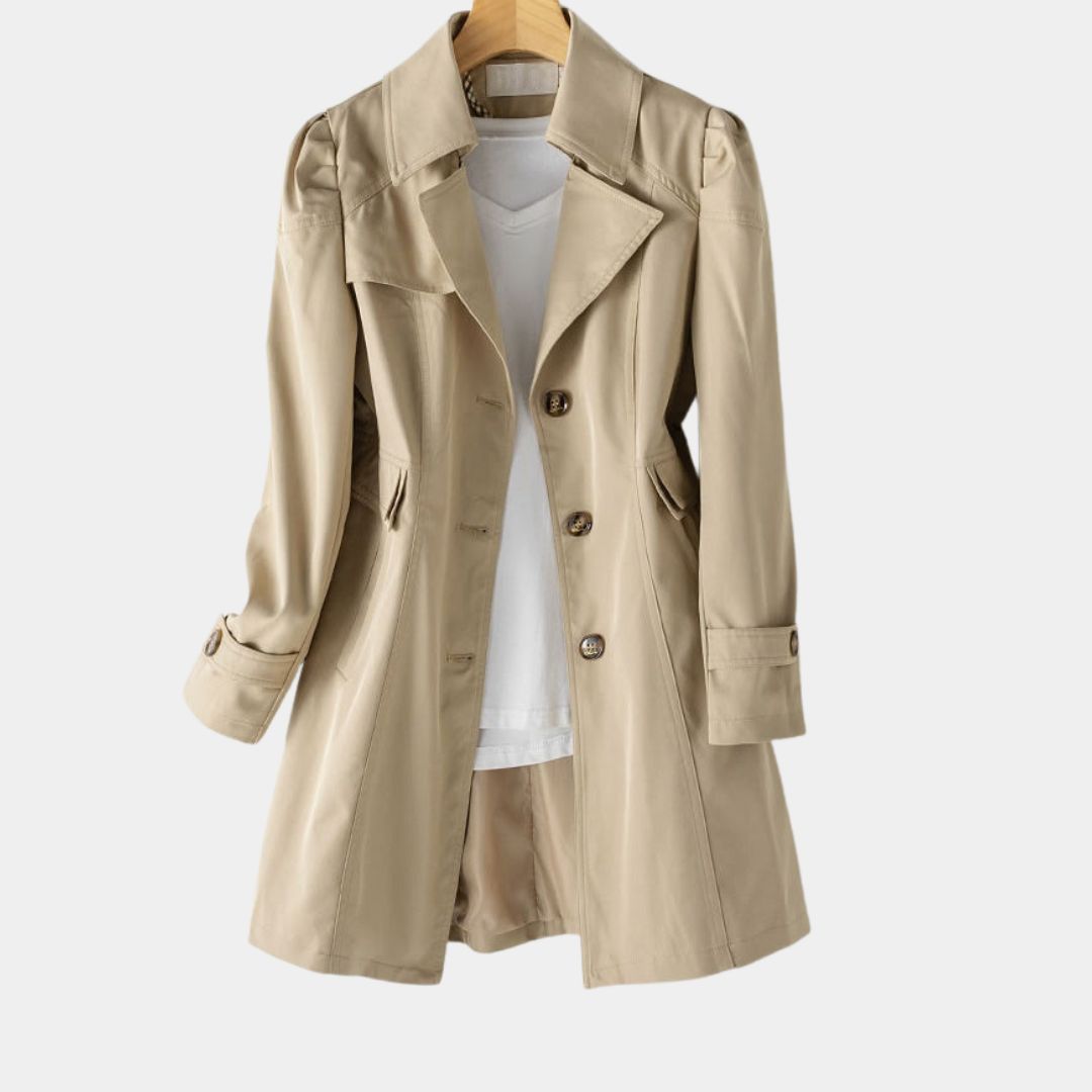 Elegant geschnittener Trenchcoat für Damen | Mariam