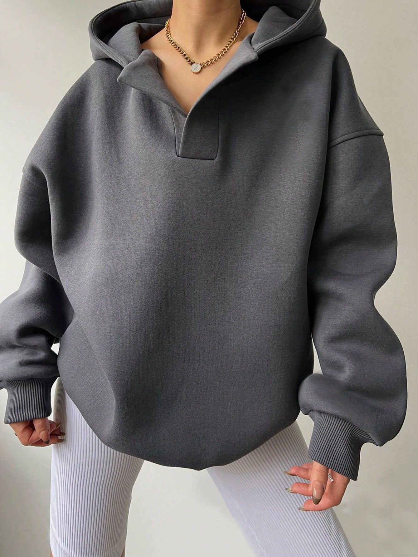 Warmer Hoodie mit Oversize-Passform | Colette