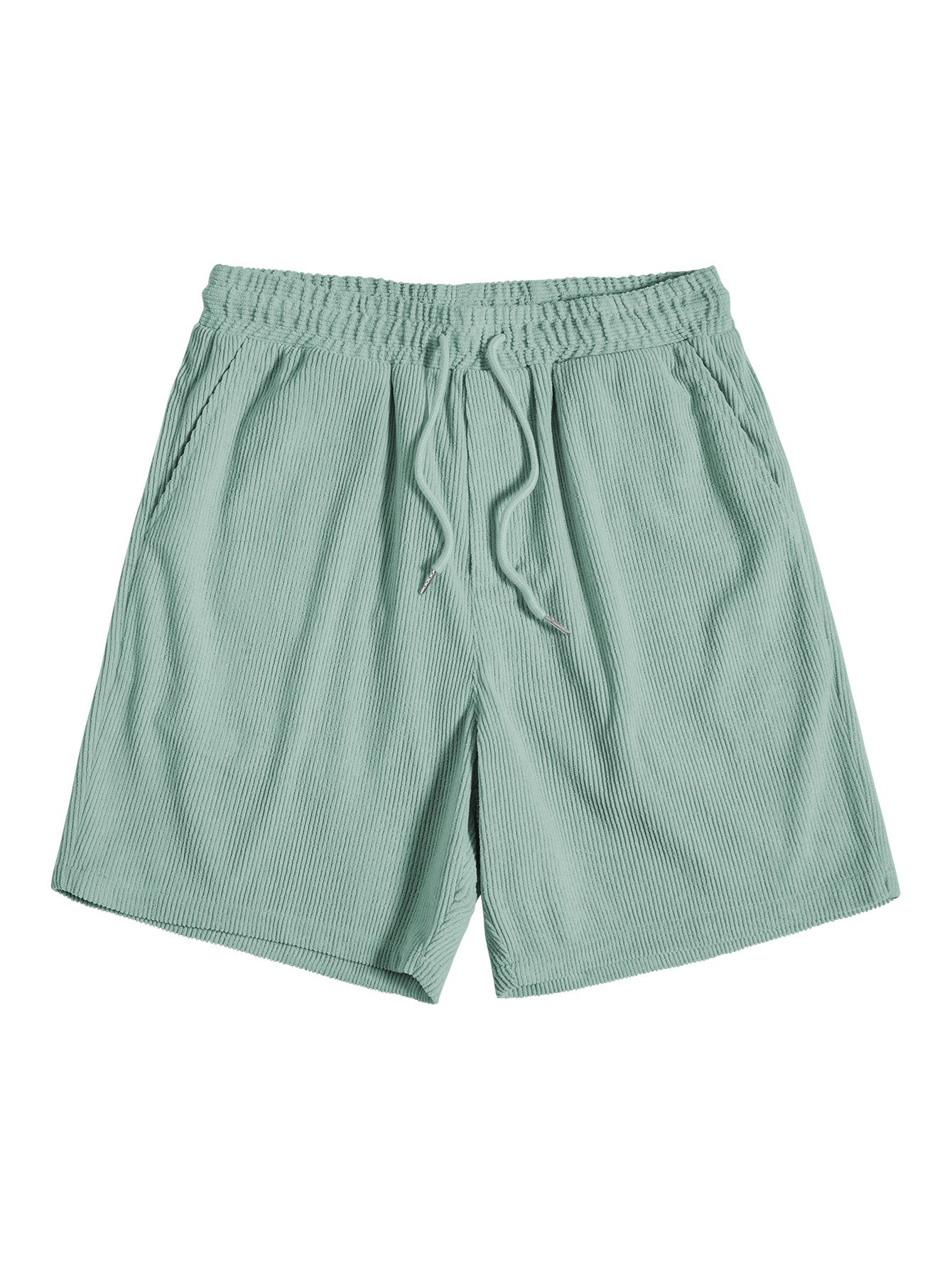 Lässiges Cord-Shorts-Set für Männer