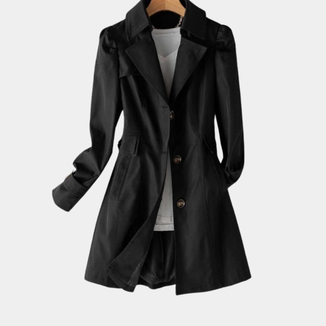 Elegant geschnittener Trenchcoat für Damen | Mariam