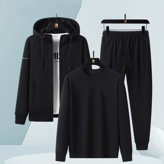 3-teiliges Freizeitset für Herren-Activewear | Vlad