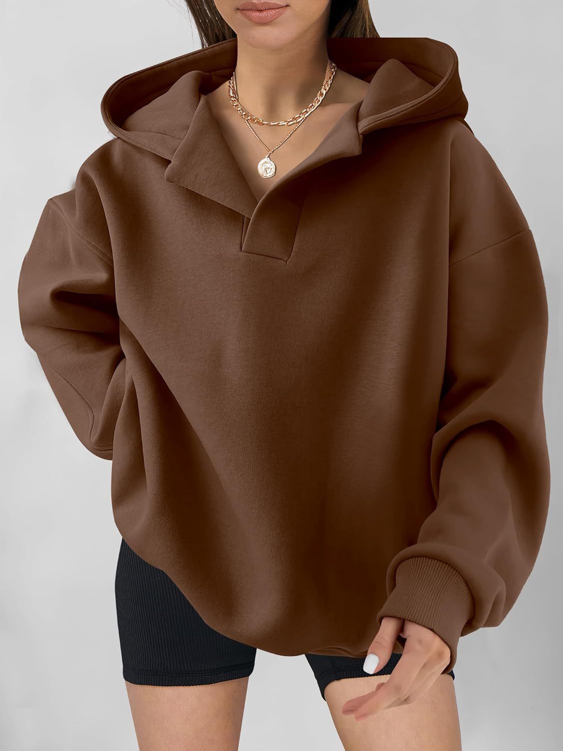 Warmer Hoodie mit Oversize-Passform | Colette