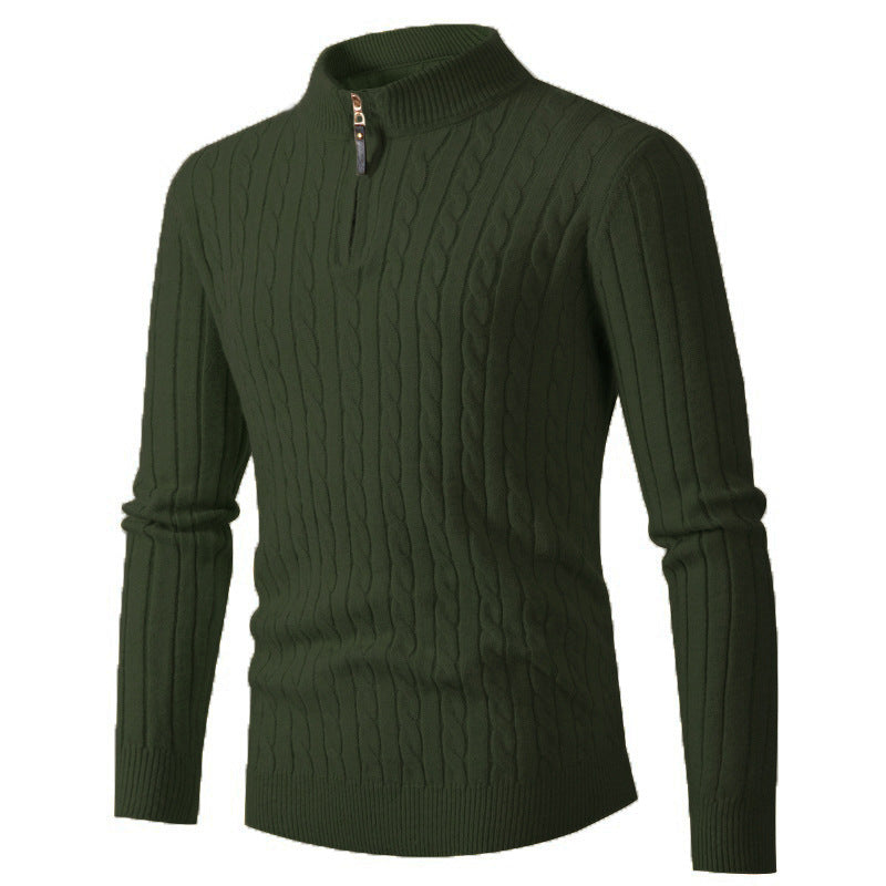 Gemütlicher Strickpullover im Twisted-Style für Herren | Levi